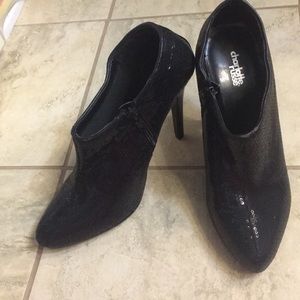 Charlotte Russe Sequin booties